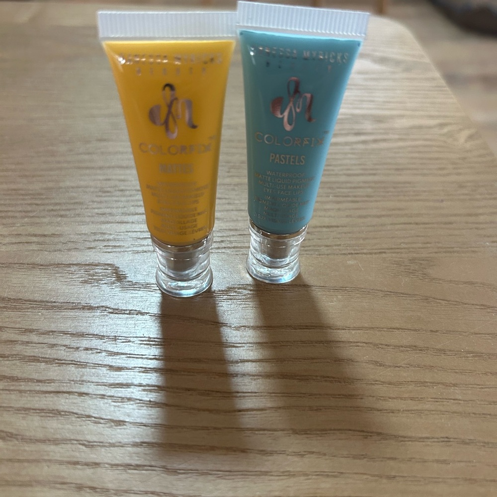 Danessa Myricks Beauty Colorfix Matte Trio - Yellow, Blue, Purple - Picture 2 of 3